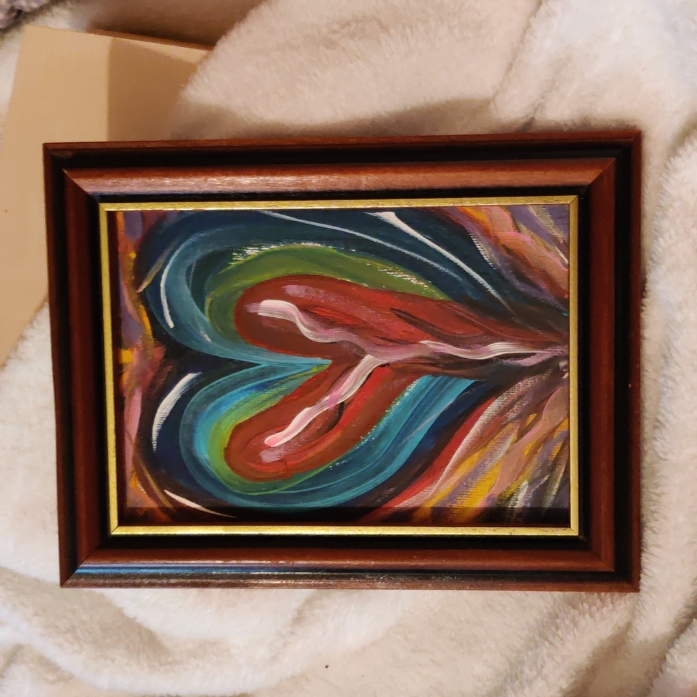 Original acrylic painting